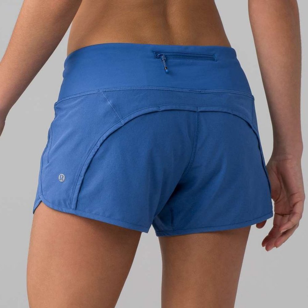 Run Times Short 4" by Lululemon